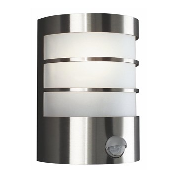 Philips - Spoljašnja zidna lampa sa senzorom 1xE27/60W/230V IP44