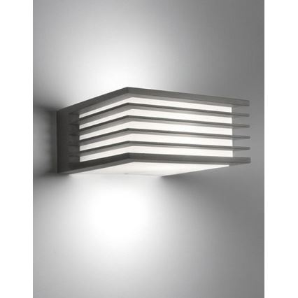 Philips - Spoljašnja zidna lampa 1xE27/15W/230V IP44 antracit