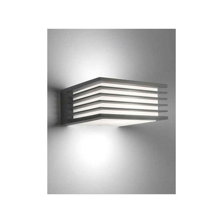 Philips - Spoljašnja zidna lampa 1xE27/15W/230V IP44 antracit