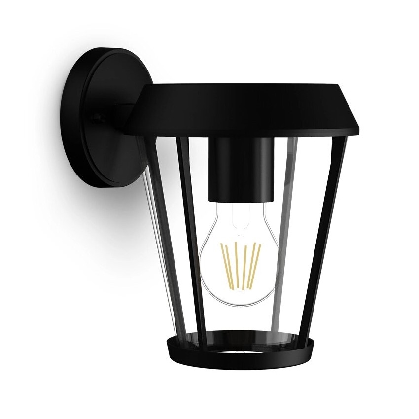 Philips - Spoljašnja zidna lampa SUNERA 1xE27/25W/230V IP44