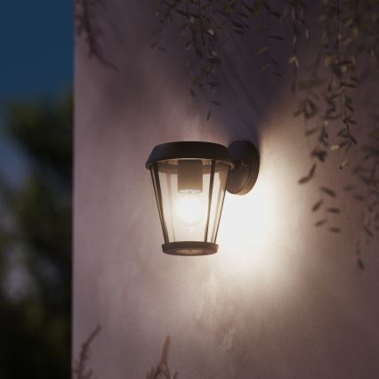 Philips - Spoljašnja zidna lampa SUNERA 1xE27/25W/230V IP44