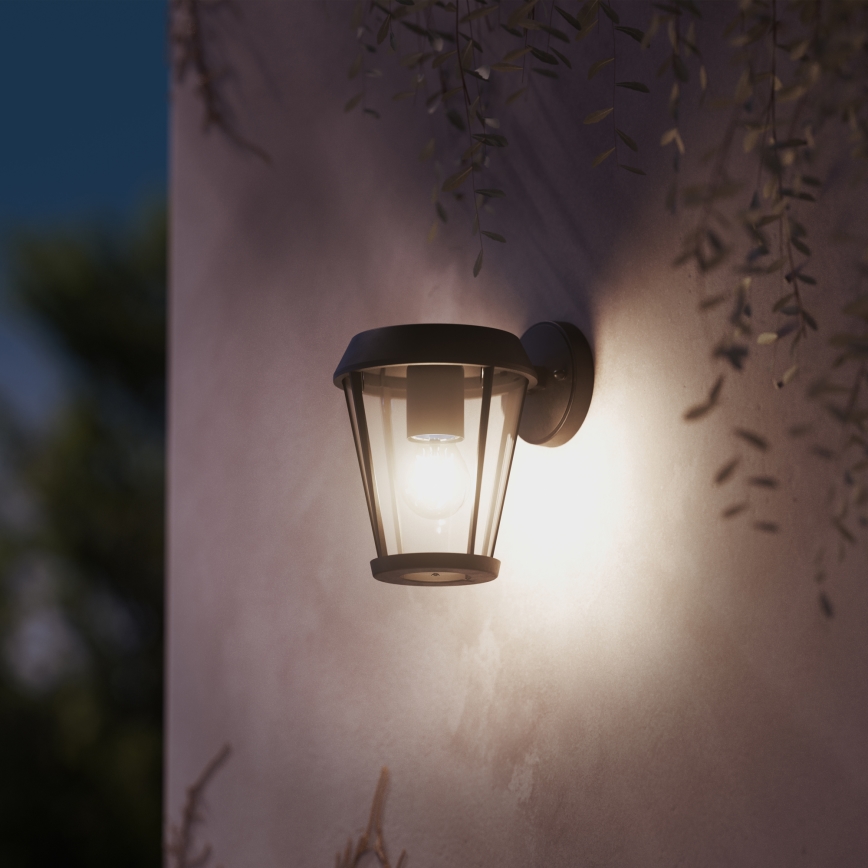 Philips - Spoljašnja zidna lampa SUNERA 1xE27/25W/230V IP44