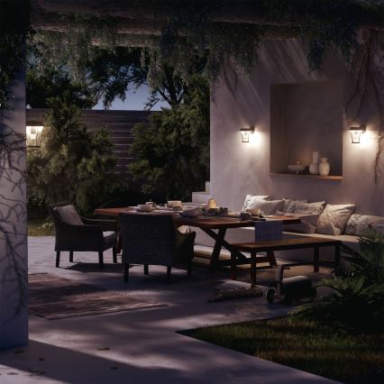 Philips - Spoljašnja zidna lampa SUNERA 1xE27/25W/230V IP44