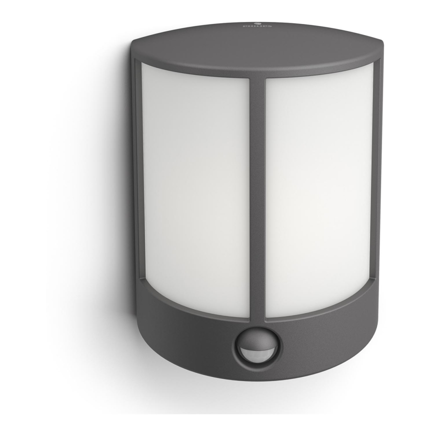 Philips - spoljašnje LED svetlo sa senzorom LED/6W IP44