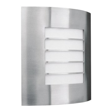 Philips - Spoljašnje zidno svetlo 1xE27/60W/230V IP44 mat hrom