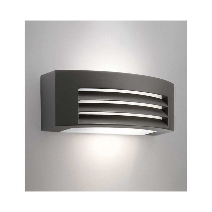 Philips - Spoljašnje zidno svetlo FRAGRANCE 1xE27/42W/230V IP44