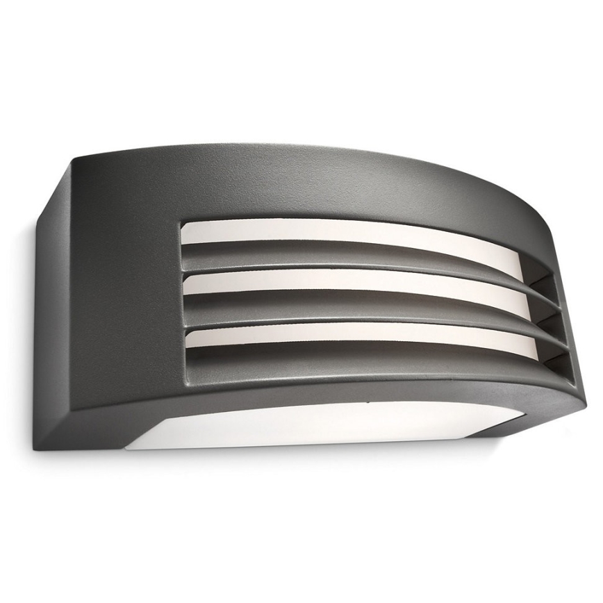 Philips - Spoljašnje zidno svetlo FRAGRANCE 1xE27/42W/230V IP44