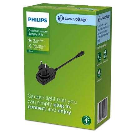 Philips - Spoljašnji adapter za struju GARDENLINK 12W/24/230V IP44