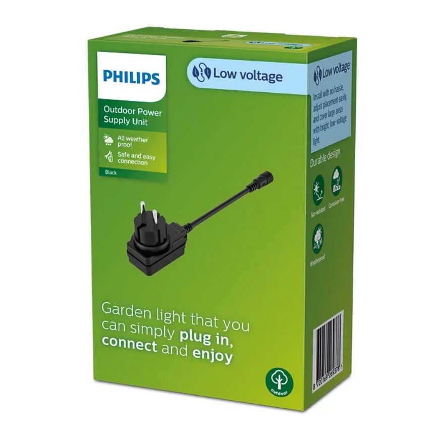 Philips - Spoljašnji adapter za struju GARDENLINK 12W/24/230V IP44