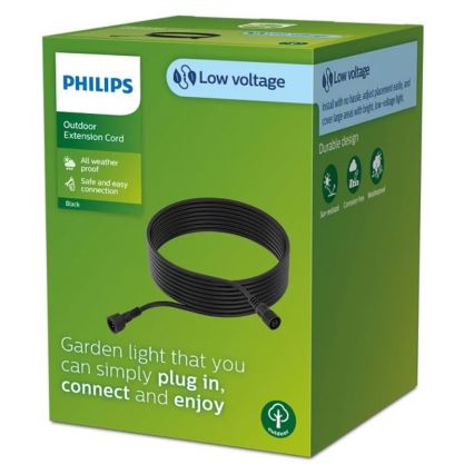 Philips - Spoljašnji produžni kabl 10m IP67