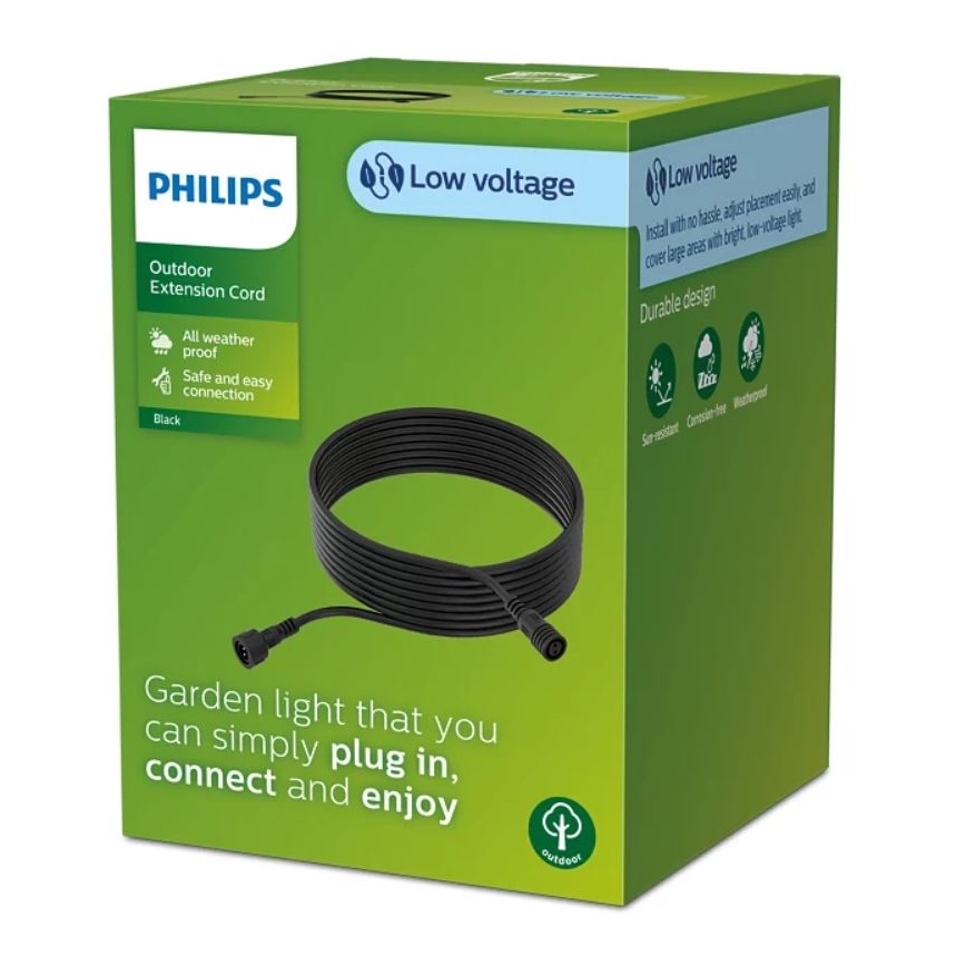 Philips - Spoljašnji produžni kabl 10m IP67