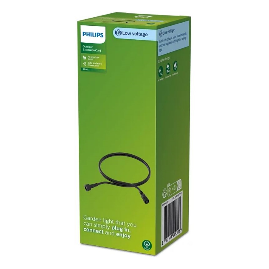 Philips - Spoljašnji produžni kabl 2m IP67