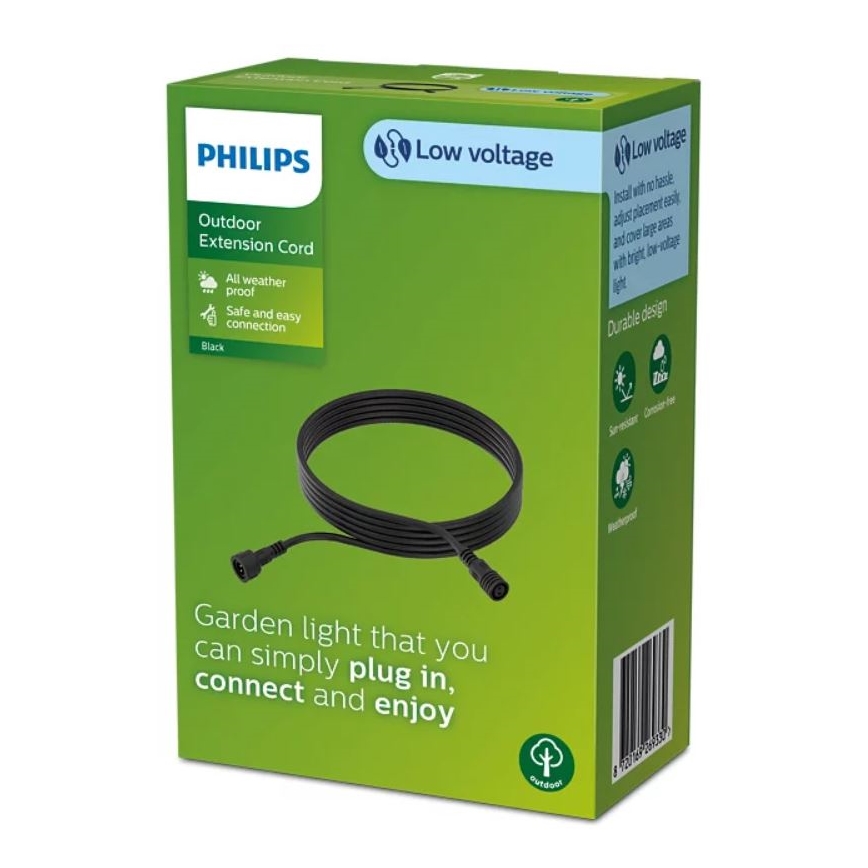 Philips - Spoljašnji produžni kabl 5m IP67