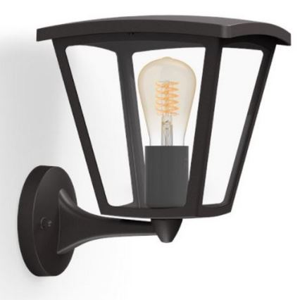 Philips - Spoljašnja prigušiva zidna svetiljka Hue INARA 1xE27/7W/230V Wi-Fi IP44