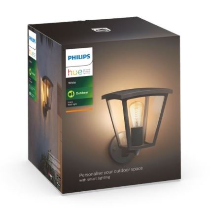 Philips - Spoljašnja prigušiva zidna svetiljka Hue INARA 1xE27/7W/230V Wi-Fi IP44