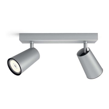 Philips - Spot svetiljka 2xGU10/5,5W/230V