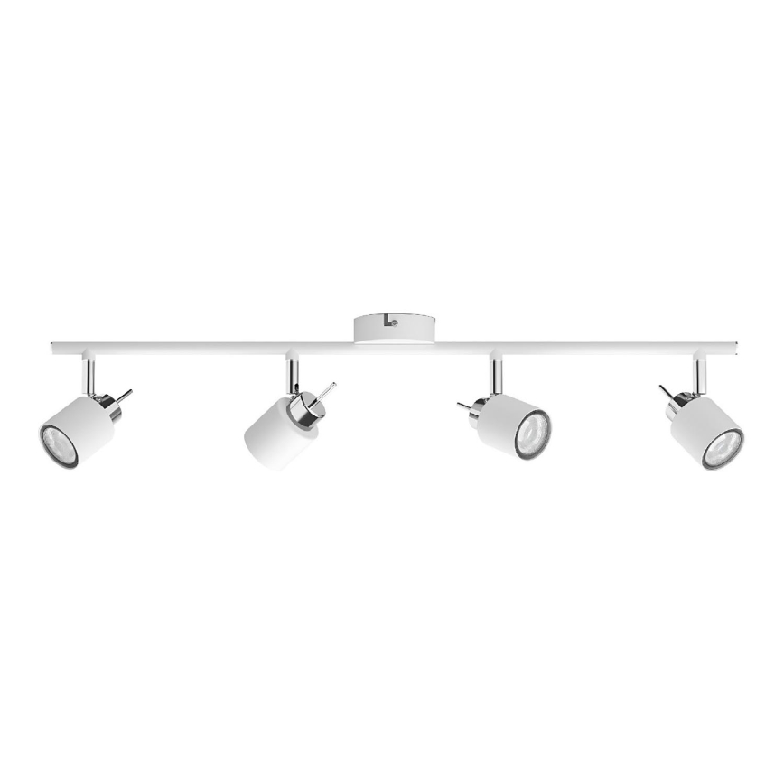 Philips - Spot svetiljka 4xGU10/35W/230V bela