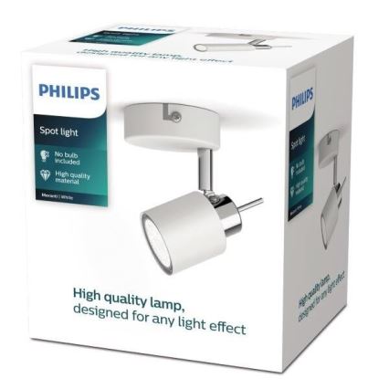 Philips - Spot svetiljka 1xGU10/35W/230V bela