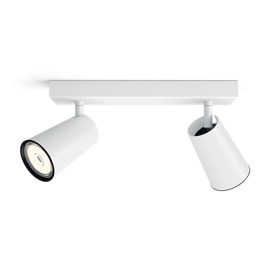 Philips - Spot svetilo 2xGU10/5,5W/230V