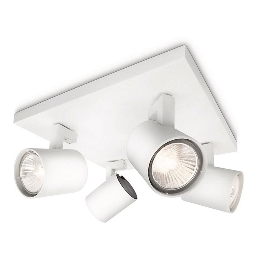 Philips - Spot svetlo 4xGU10/50W/230V