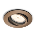 Philips - Ugradna stropna svetiljka 1xGU10/5,5W/230V