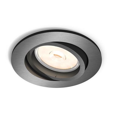 Philips - Ugradna svetiljka 1xGU10/5,5W/230V