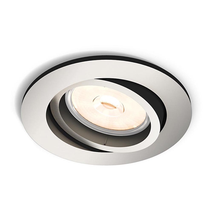 Philips - Ugradna svetiljka za spušteni plafon 1xGU10/5,5W/230V