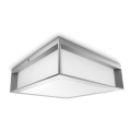 Philips - Vanjska plafonska svjetlijka 2xE27/14W/230V IP44 sivo