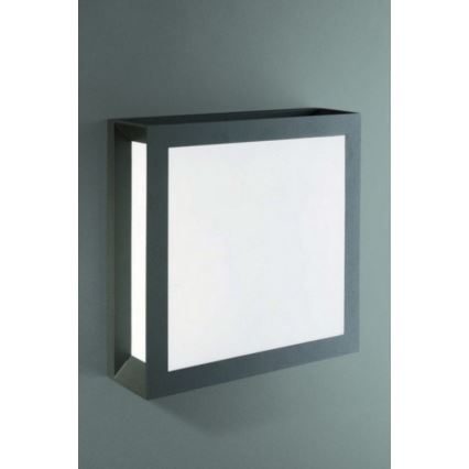 Philips - Vanjska plafonska svjetlijka SKIES 2xE27/14W/230V IP44 antracit