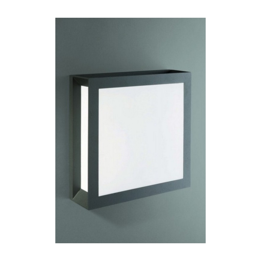 Philips - Vanjska plafonska svjetlijka SKIES 2xE27/14W/230V IP44 antracit