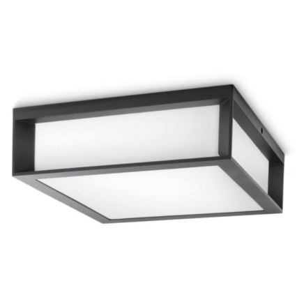 Philips - Vanjska plafonska svjetlijka SKIES 2xE27/14W/230V IP44 antracit