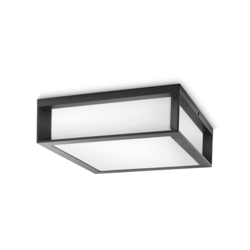 Philips - Vanjska plafonska svjetlijka SKIES 2xE27/14W/230V IP44 antracit