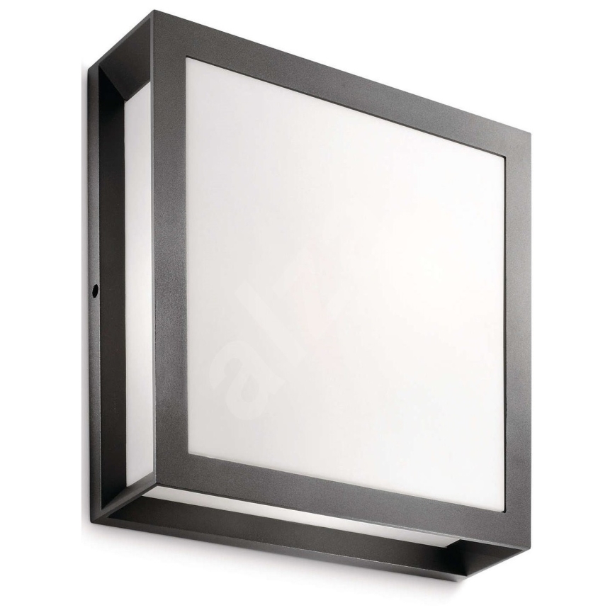 Philips - Vanjska plafonska svjetlijka SKIES 2xE27/14W/230V IP44 antracit