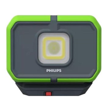 Philips X30FLX1 - LED prigušiva punjiva radna svetiljka LED/10W/3,7V 1000 lm 4400 mAh IP65