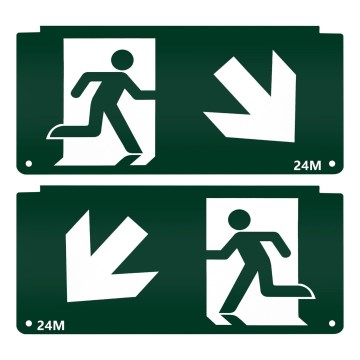 Piktogram za nužnu rasvetu 16,2x32,7 cm