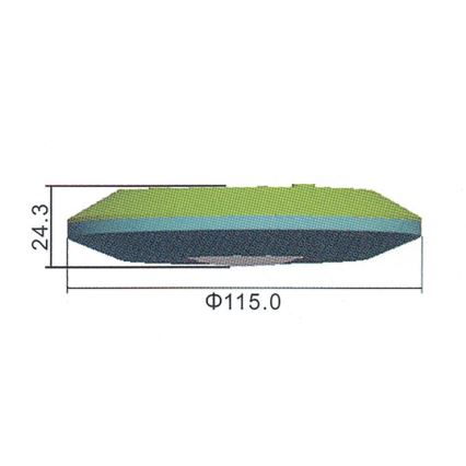 PIR senzor pokreta B 360° 2000W/230V, beli