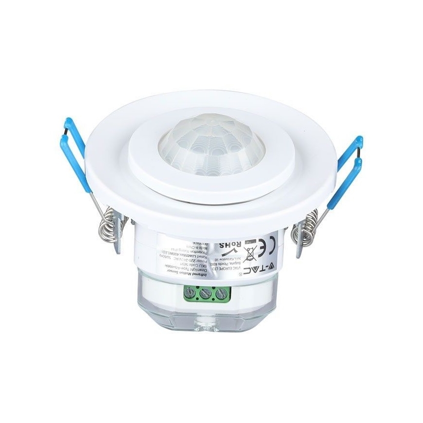 PIR senzor pokreta za spušteni plafon 360° 400W/230V, bela