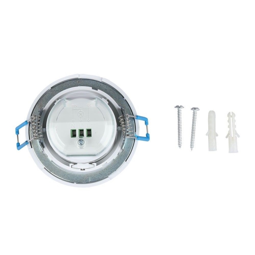 PIR senzor pokreta za spušteni plafon 360° 400W/230V, bela