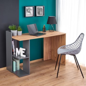 Pisaći sto COZYRA hrast wotan/antracit