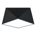 Plaf. Lampa HEXA 1×E27/60W/230V Black