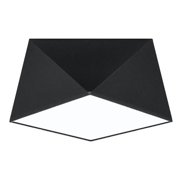 Plaf. Lampa HEXA 1×E27/60W/230V Black
