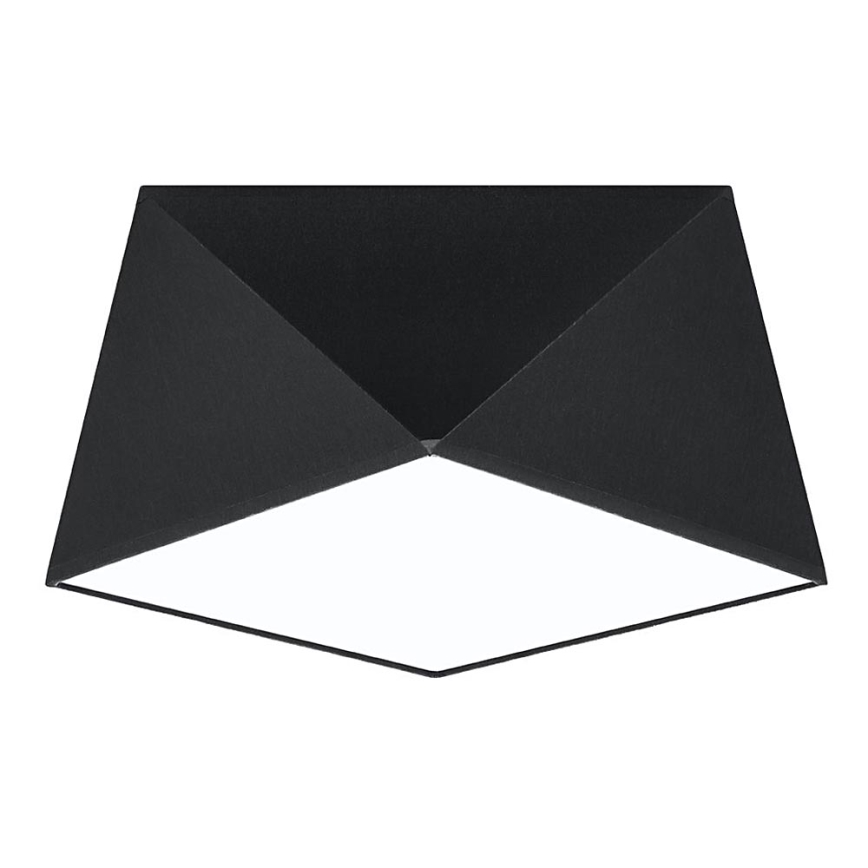 Plaf. Lampa HEXA 1×E27/60W/230V Black