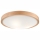 Plaf. Lampa OAK SLIM 3×E27/60W/230V Oak ø 47 cm