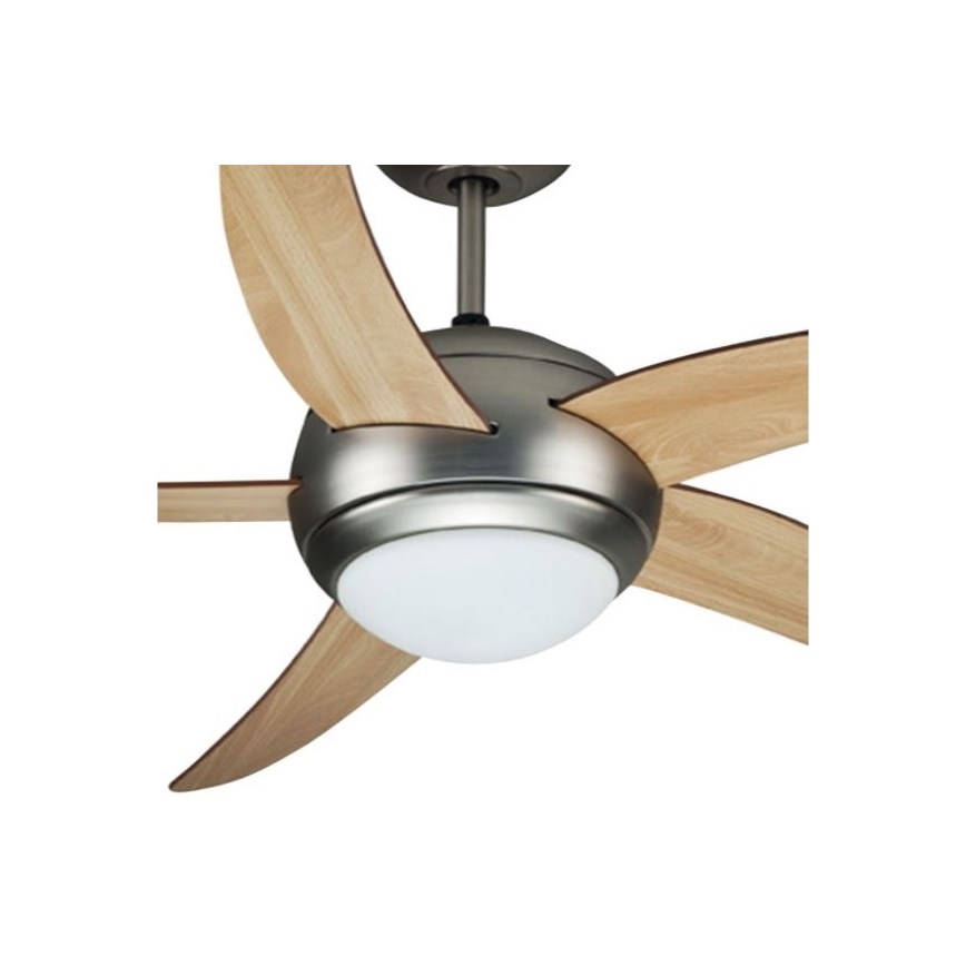 Plaf. vent. 2xE27/20W/230V pr. 132 cm + Daljinski upravljač