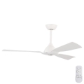 Plaf. vent. pr. 132 cm IP44 bela + Daljinski upravljač