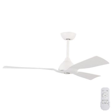 Plaf. vent. pr. 132 cm IP44 bela + Daljinski upravljač