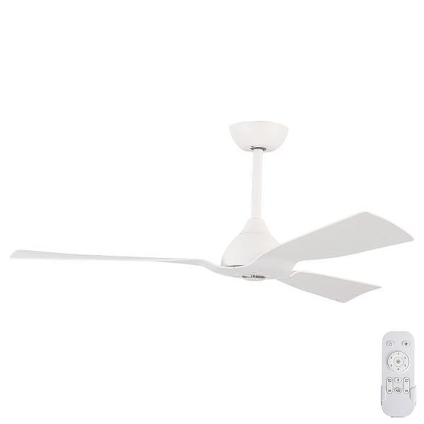 Plaf. vent. pr. 132 cm IP44 bela + Daljinski upravljač