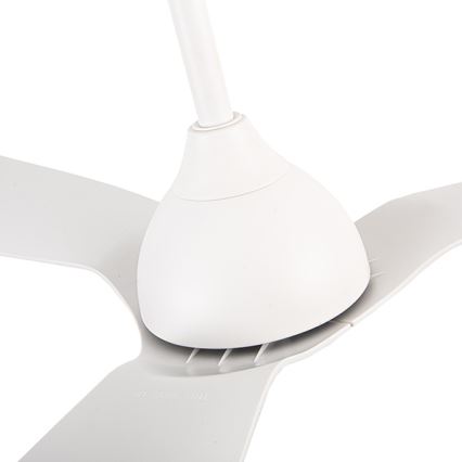 Plaf. vent. pr. 132 cm IP44 bela + Daljinski upravljač