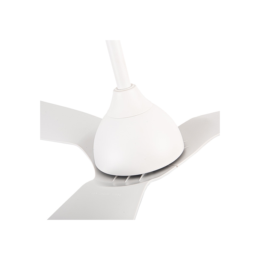 Plaf. vent. pr. 132 cm IP44 bela + Daljinski upravljač