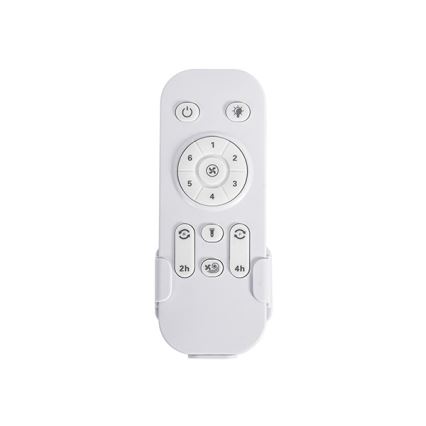 Plaf. vent. pr. 132 cm IP44 bela + Daljinski upravljač